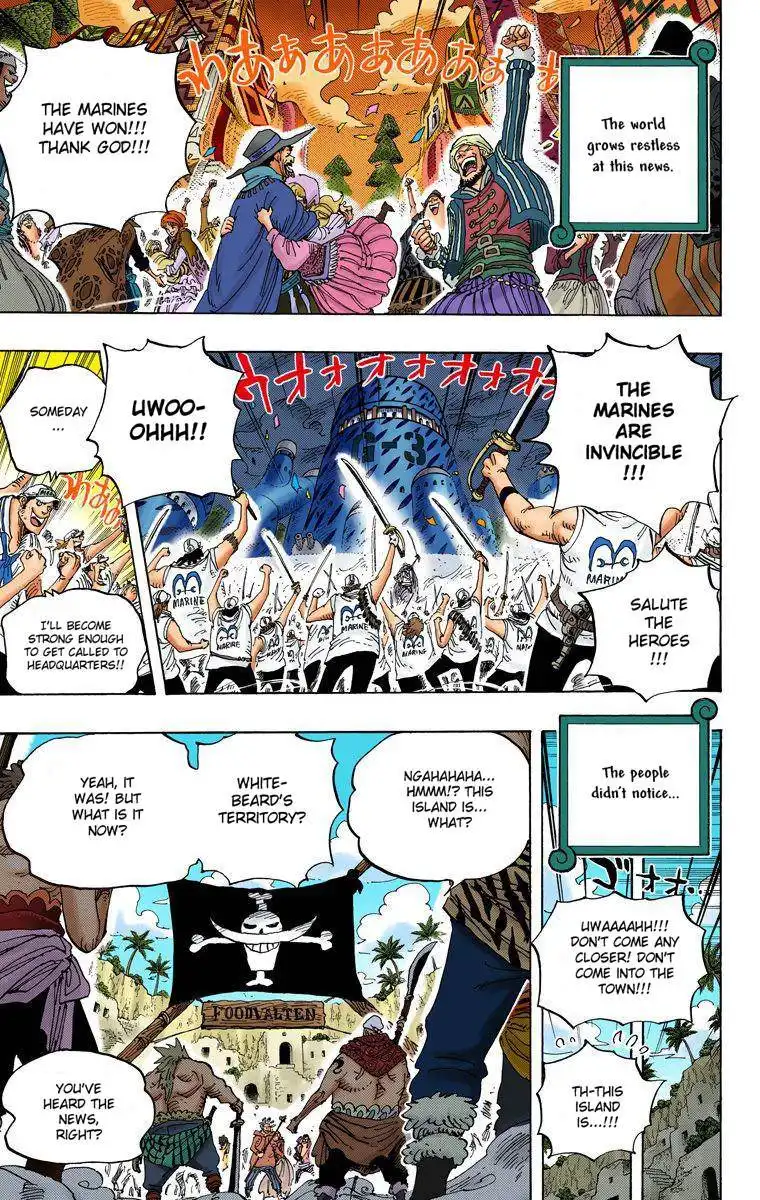 One Piece - Digital Colored Comics Chapter 390 15